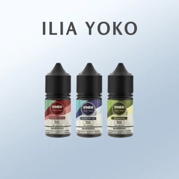 ILIA煙油 YOKO系列電子煙液 小煙推薦 30ml/35m/ILIA電子煙#09/24