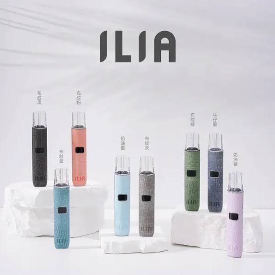 ILIA布紋款主機 8色可選 哩亞電子煙主機 通用一代煙彈#09/24