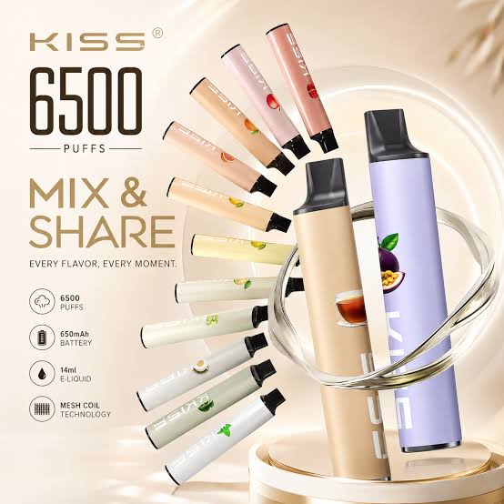 KIS5 凱斯6500口拋棄式電子煙多口味Mesh KIS5電子煙#台灣現貨#09/24